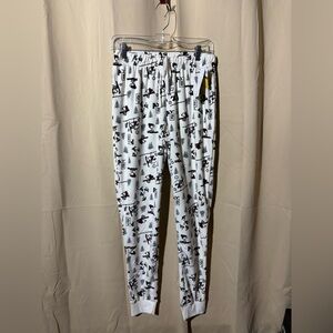NWT Peanuts Ski Hill Pajama Pants